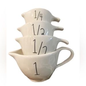 TEAPOT Rae Dunn Measuring Cups
